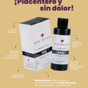 Lubricante Anal x130ML