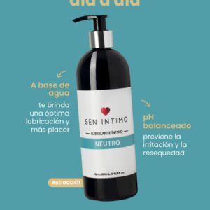 Lubricante neutro x500 ML